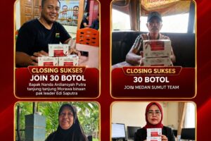 semakin banyak yang berani mengambil langkah untuk memulai peluang usaha bersama Phyto Fresh.