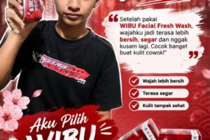 Wajah kusam bikin males? Udah saatnya beralih ke WIBU Facial Fresh Wash, Bro!