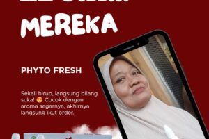 Karena sudah cocok, akhirnya langsung ikut order.