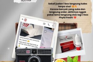 Phyto Fresh ternyata banyak yang cari!