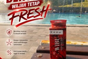 merawat diri juga jadi bagian dari rutinitas sehari-hari