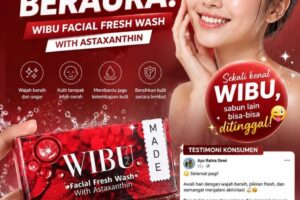 Wajah bersih, fresh, percaya diri ikut naik 😍