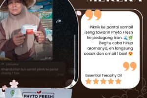 Niat Jalan-Jalan, Malah Dapat Closing Phyto Fresh! 😍