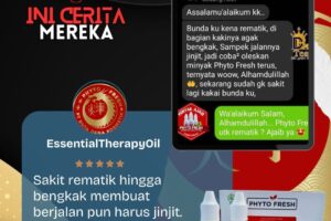 nyeri mereda dan kaki terasa lebih ringan