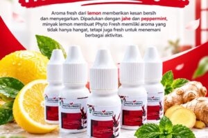 Kombinasi alami untuk ketenangan dan kesegaran hari-harimu