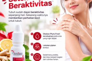Saatnya Apresiasi Tubuh: Segarkan dan Relaksasi Bersama Phyto Fresh